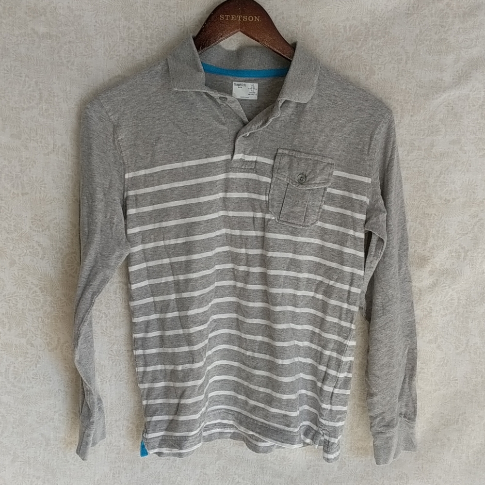 🦄 Gap Kids Long Sleeve Henley